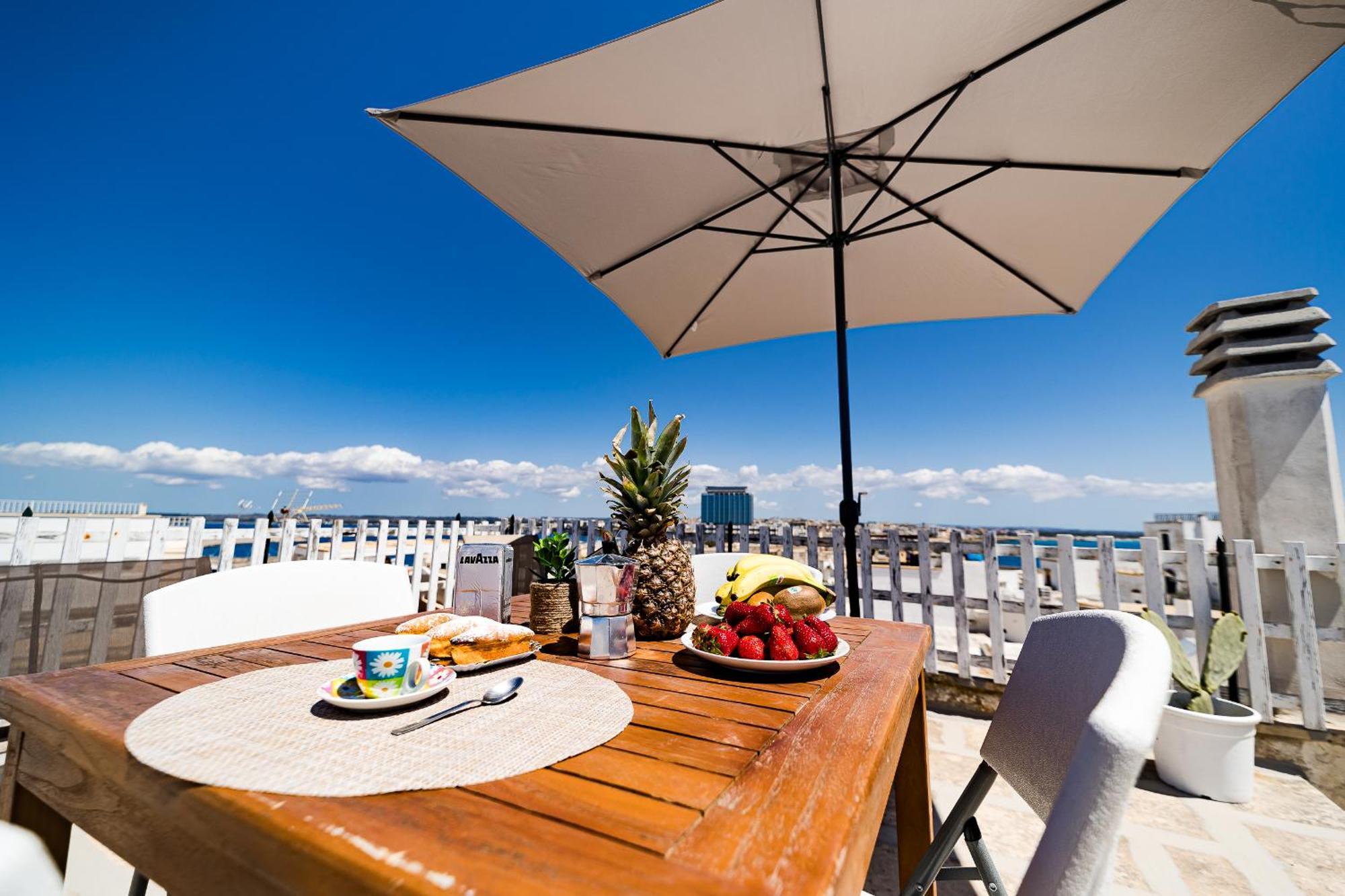 Corte De Maio - Exclusive Terrace - By Click Salento Gallipoli Exterior photo