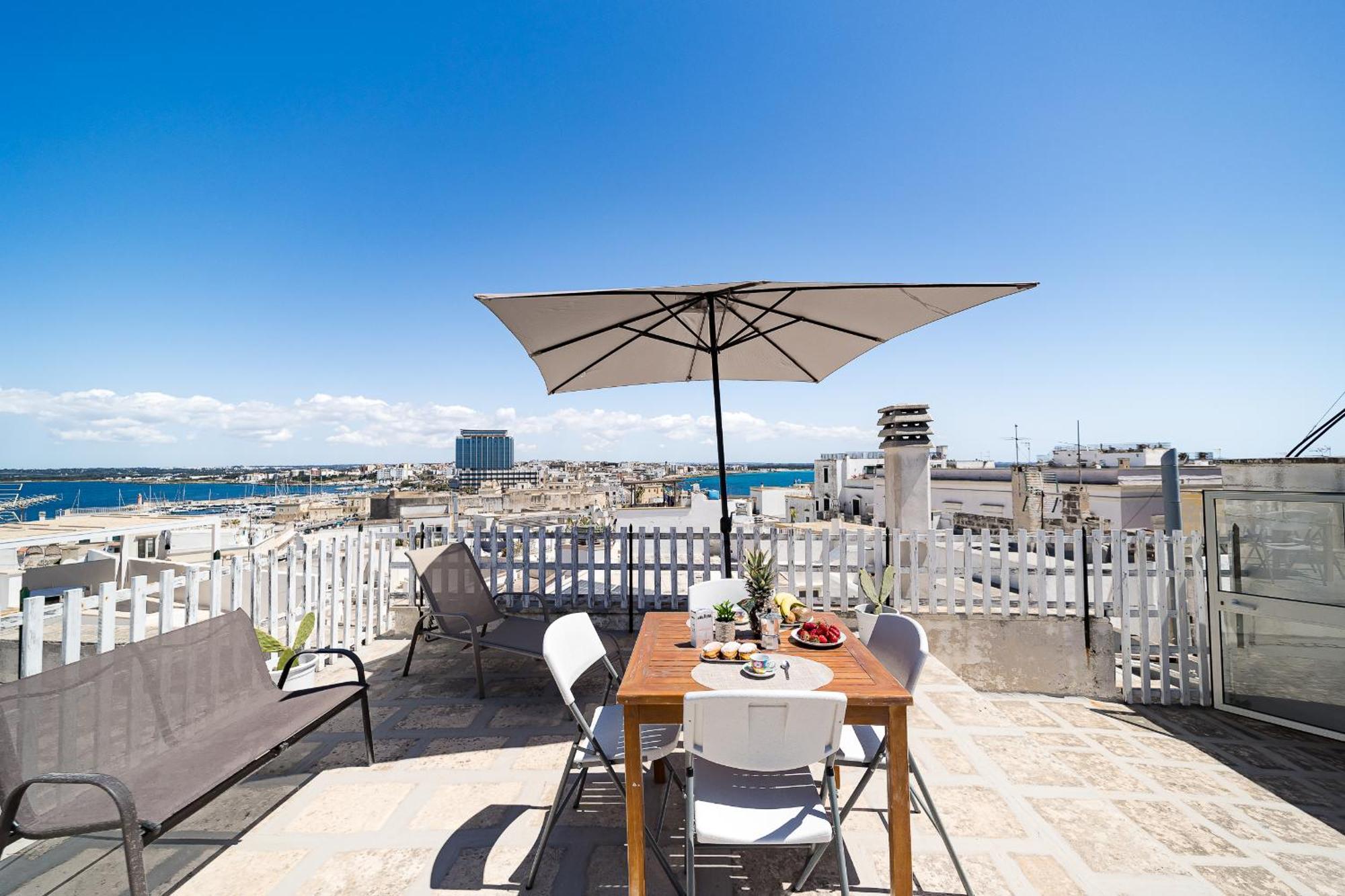 Corte De Maio - Exclusive Terrace - By Click Salento Gallipoli Exterior photo