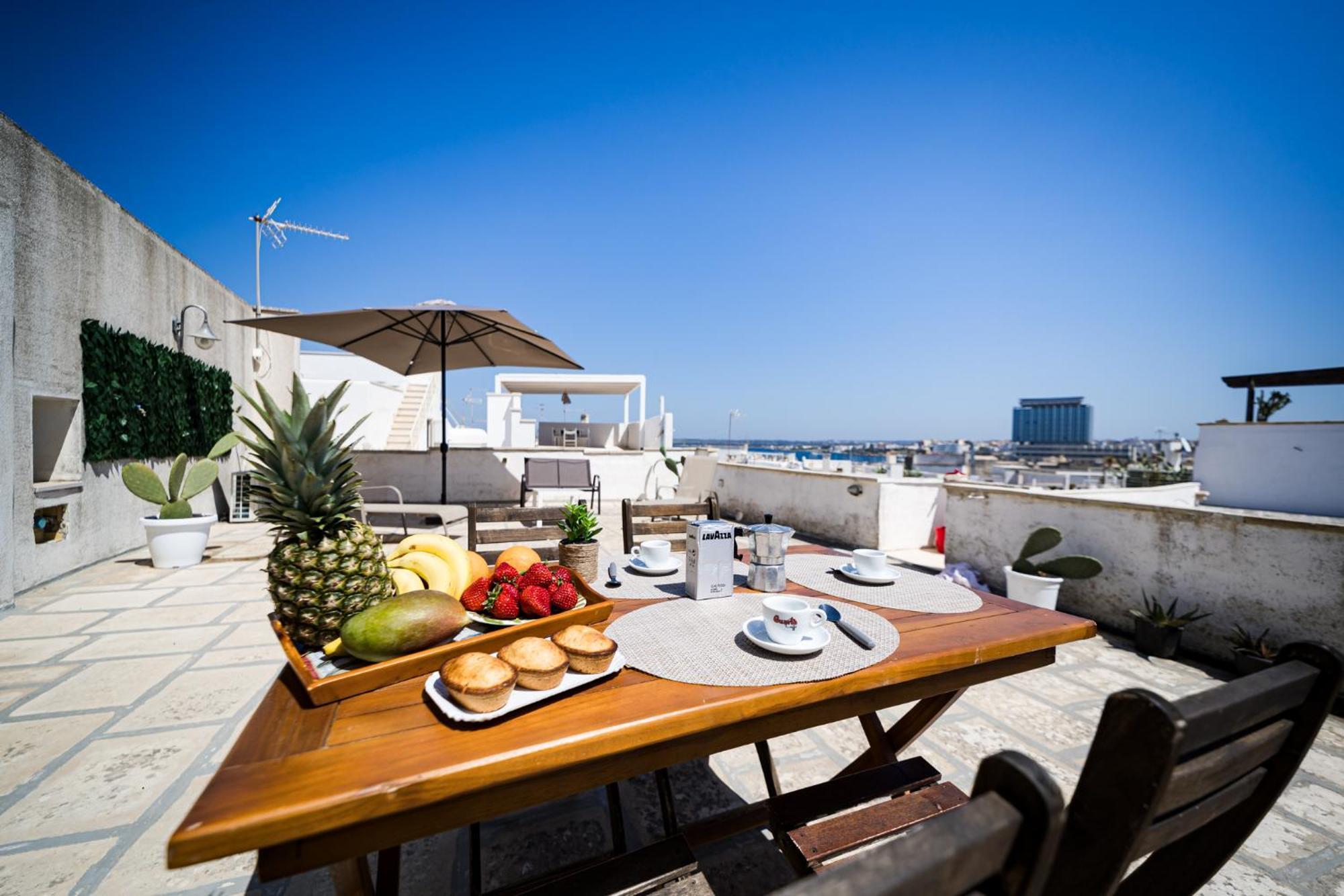 Corte De Maio - Exclusive Terrace - By Click Salento Gallipoli Exterior photo